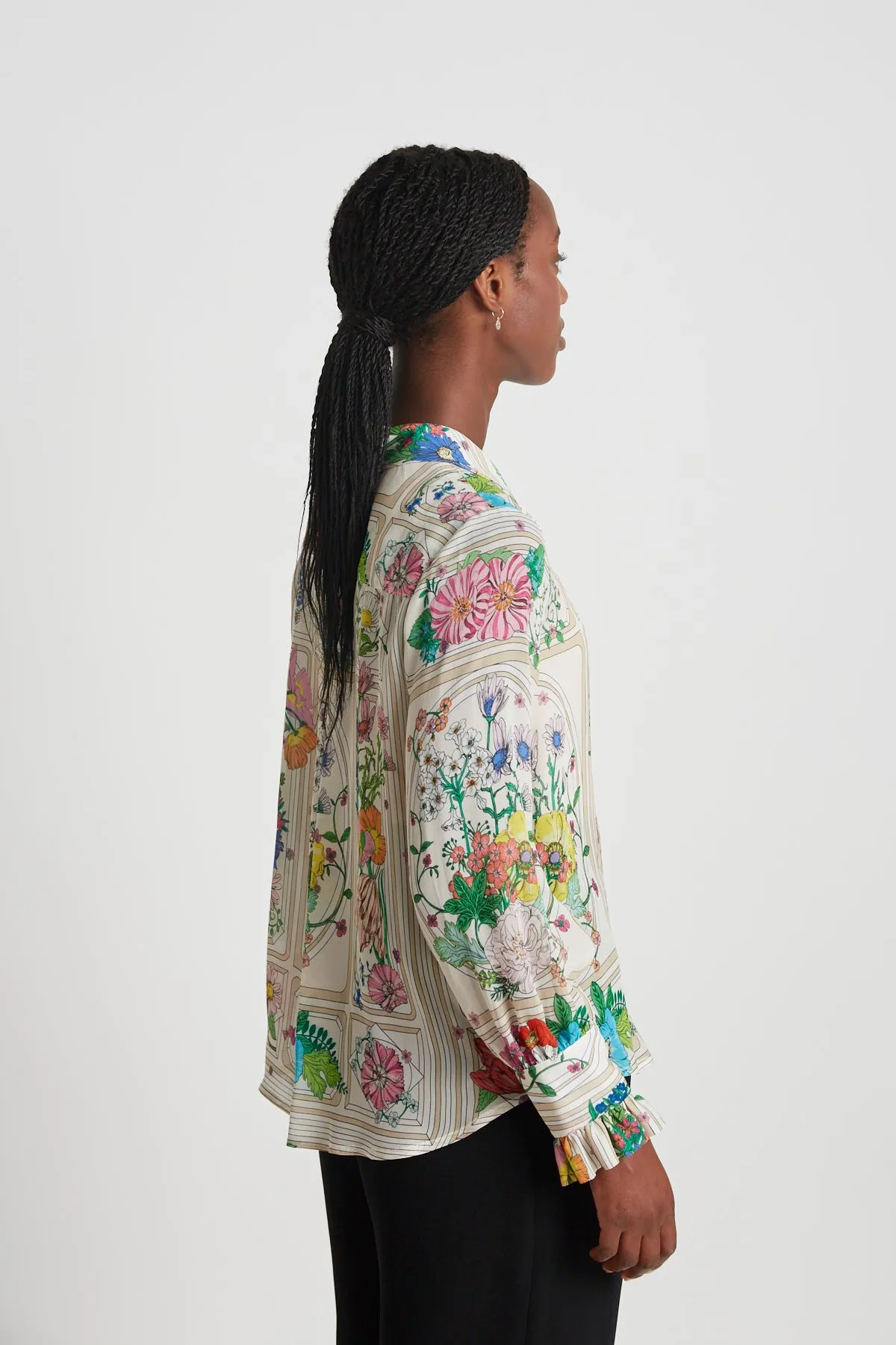 Perchance shirt - Cream sold by Twenty-Seven Names product image thumbnail 3