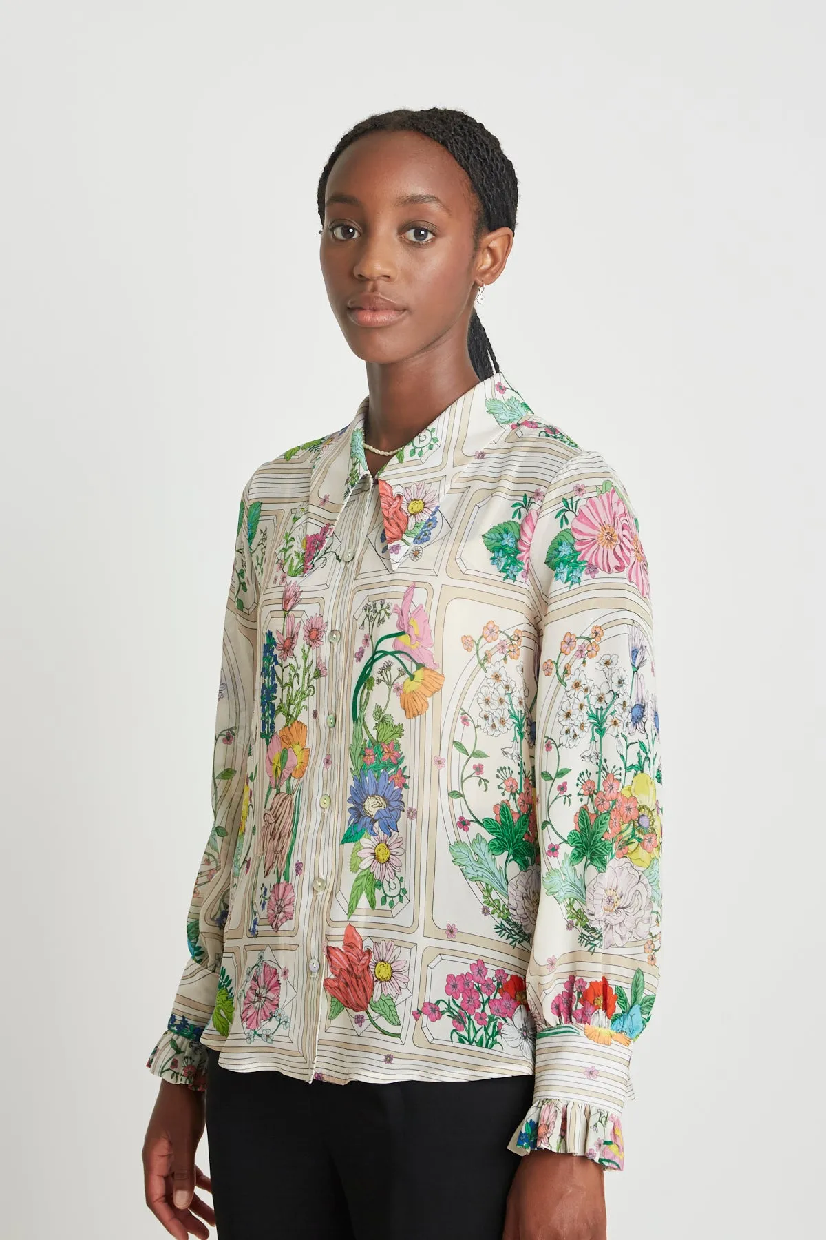 Perchance shirt - Cream sold by Twenty-Seven Names