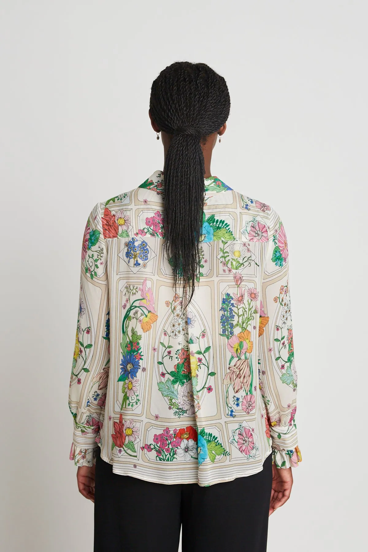 Perchance shirt - Cream sold by Twenty-Seven Names product image thumbnail 4