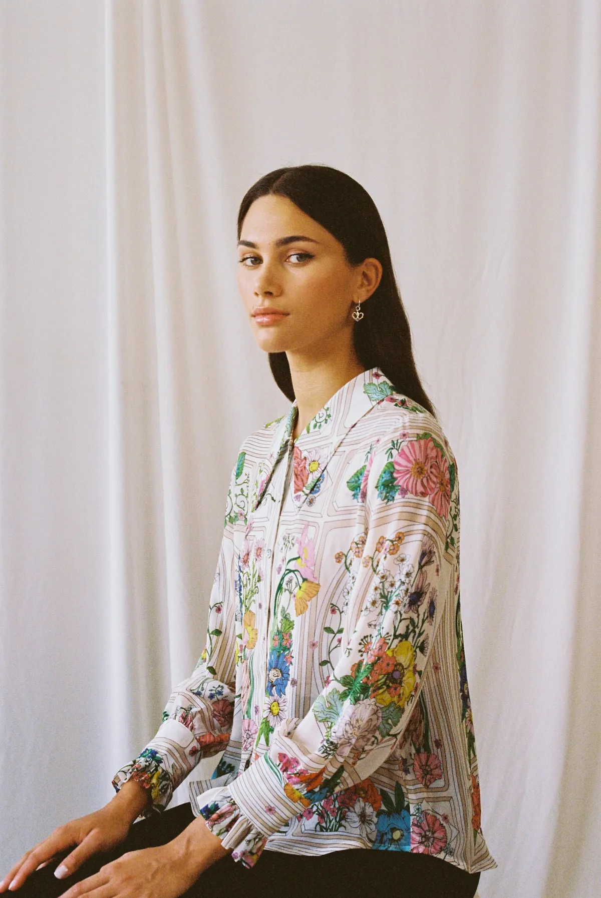 Perchance shirt - Cream sold by Twenty-Seven Names product image thumbnail 2