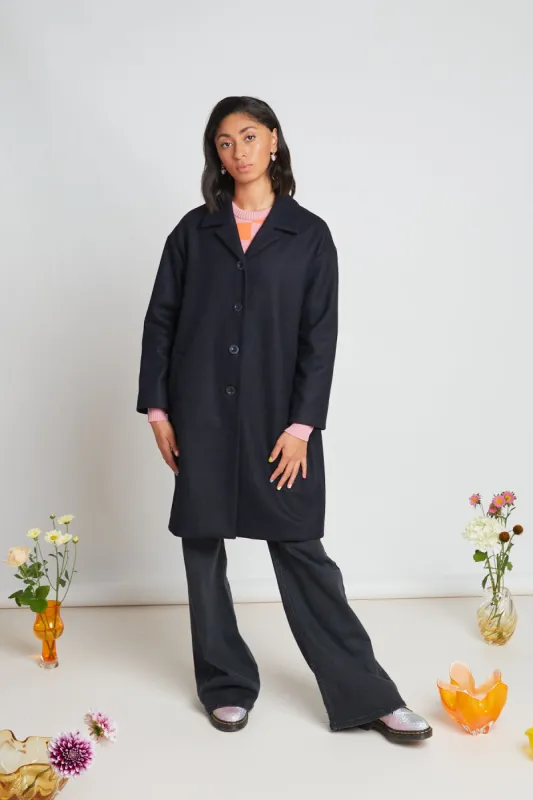 Solace coat sold by Twenty-Seven Names