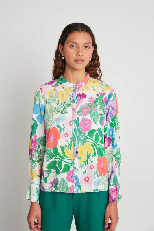 Phoebe blouse - Cream sold by Twenty-Seven Names