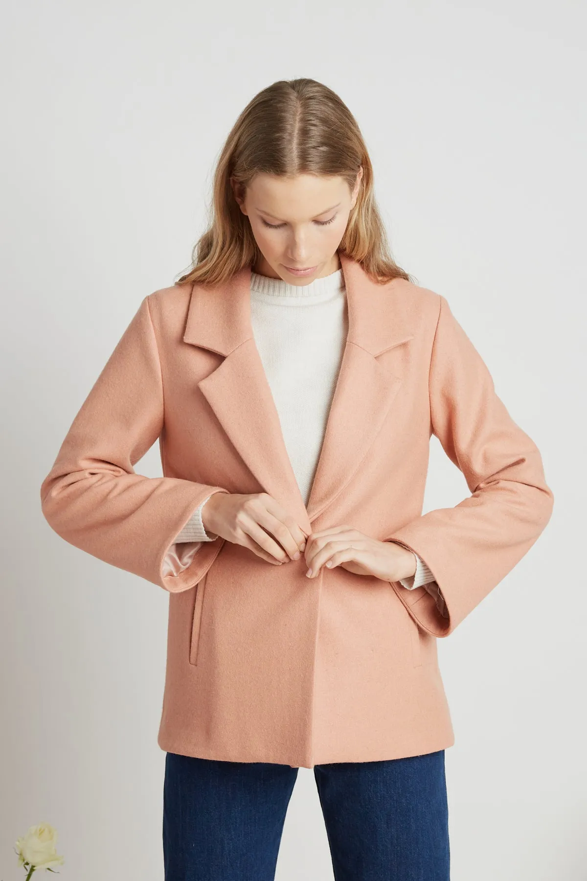 Civic blazer sold by Twenty-Seven Names product image thumbnail 4