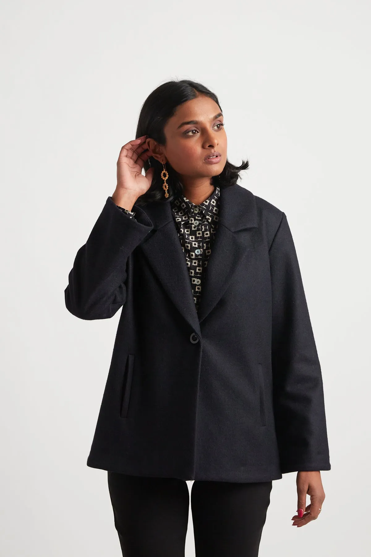 Civic blazer sold by Twenty-Seven Names product image thumbnail 2