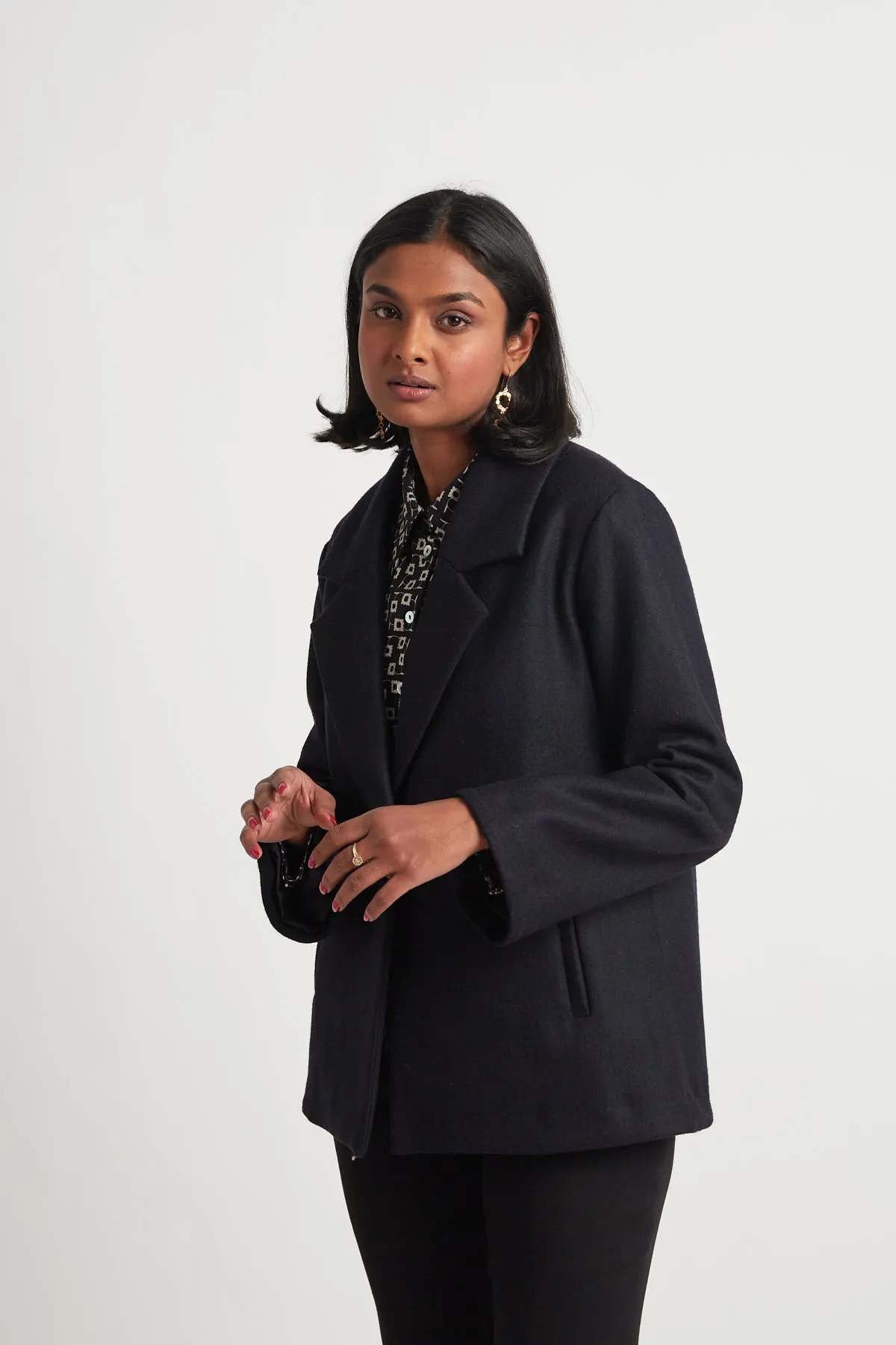 Civic blazer sold by Twenty-Seven Names