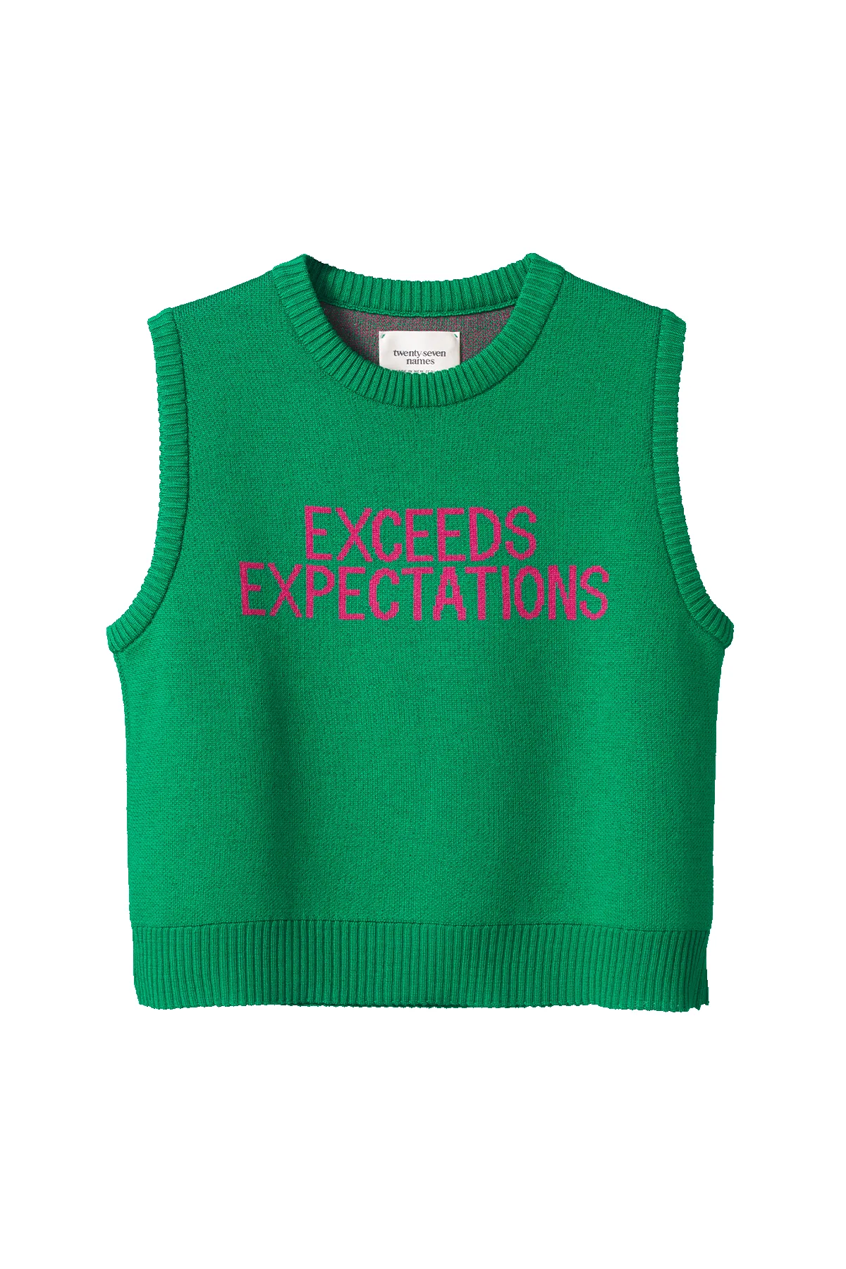 The Oracle vest - Grass sold by Twenty-Seven Names product image thumbnail 5