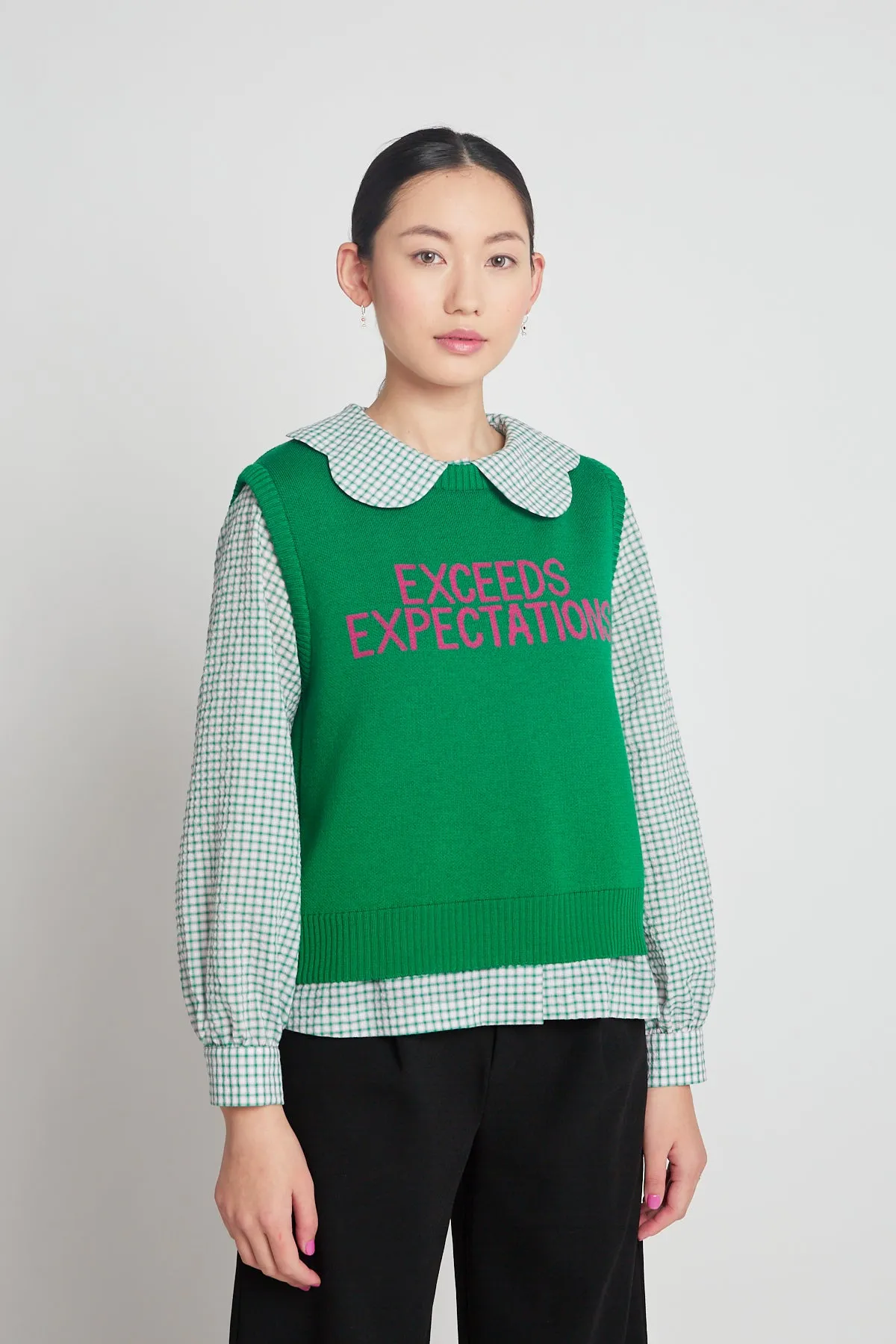 The Oracle vest - Grass sold by Twenty-Seven Names