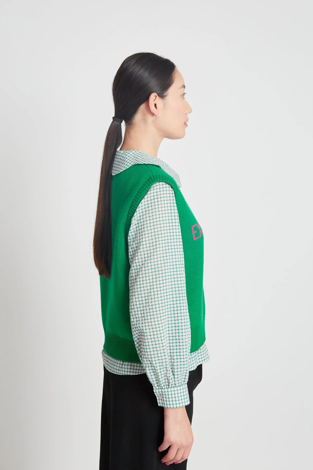 The Oracle vest - Grass sold by Twenty-Seven Names product image thumbnail 3