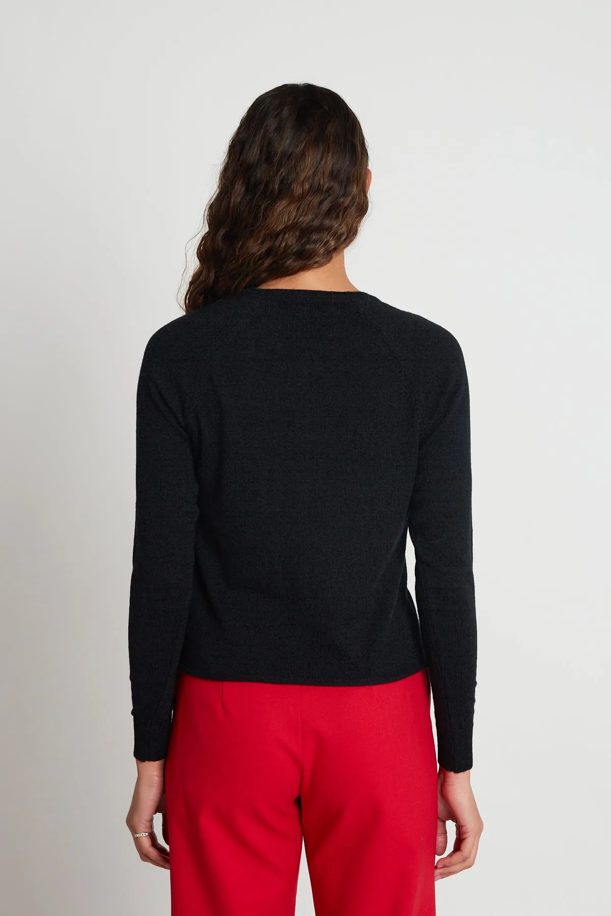 Daybreak cardigan - Black sold by Twenty-Seven Names product image thumbnail 4