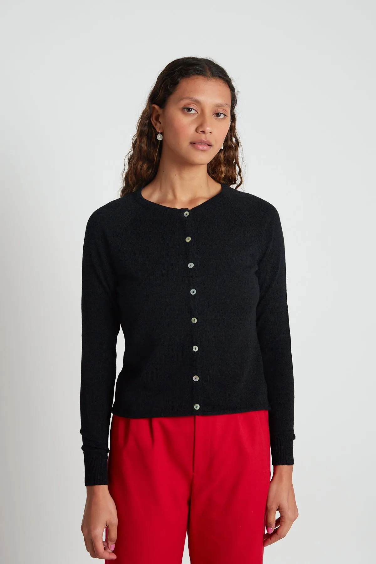 Daybreak cardigan - Black sold by Twenty-Seven Names product image thumbnail 2