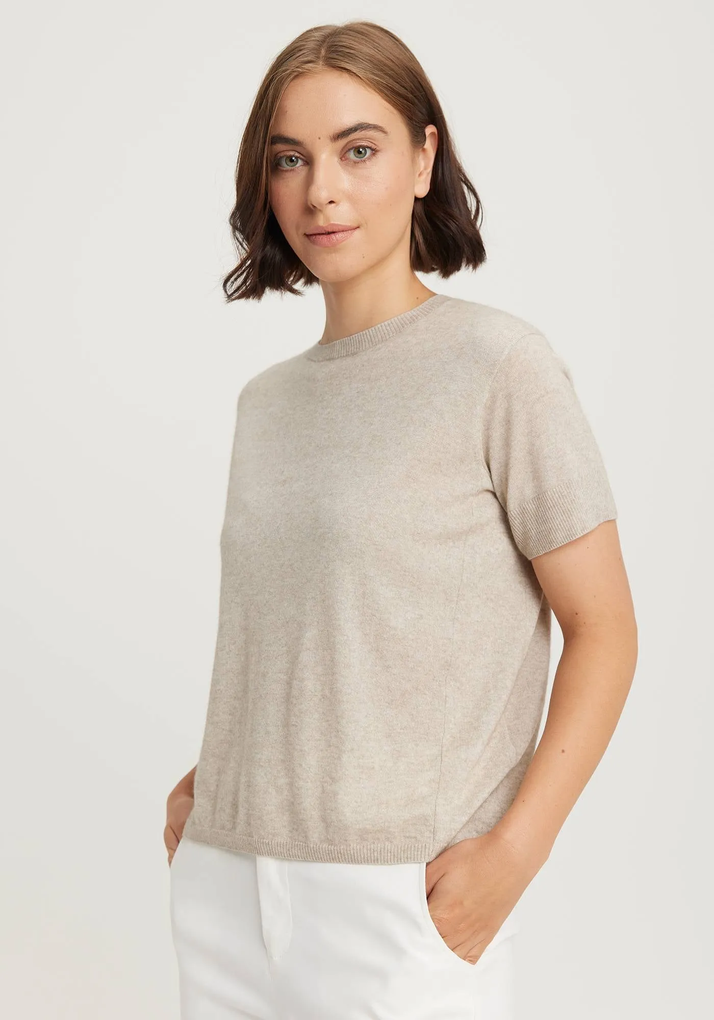 Lucy Knit Tee sold by Untouched World product image thumbnail 3
