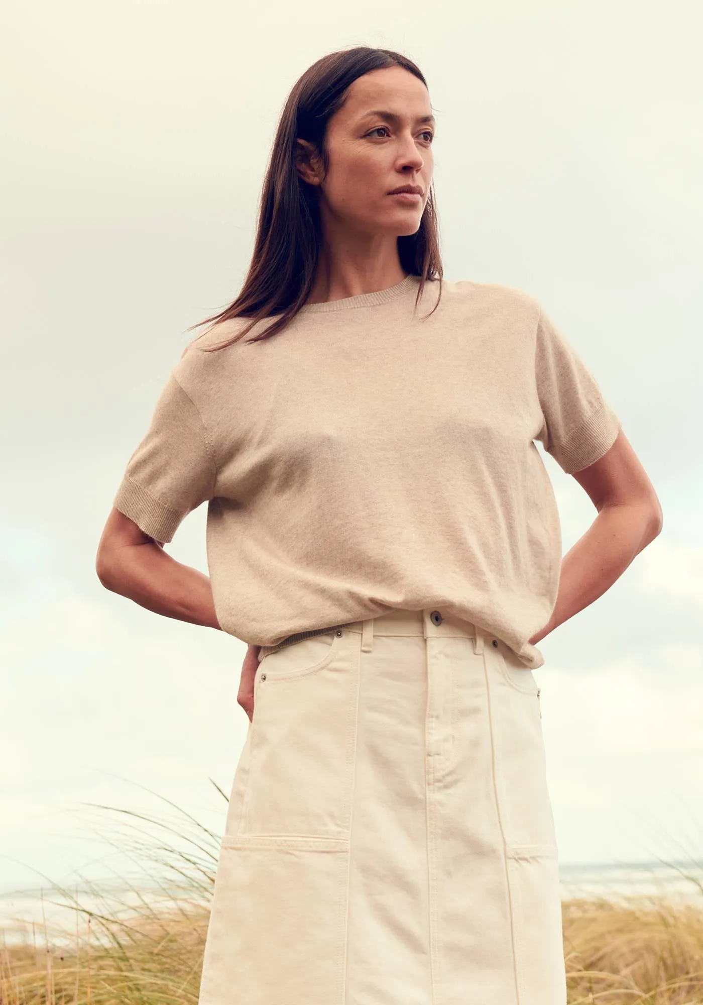 Lucy Knit Tee sold by Untouched World