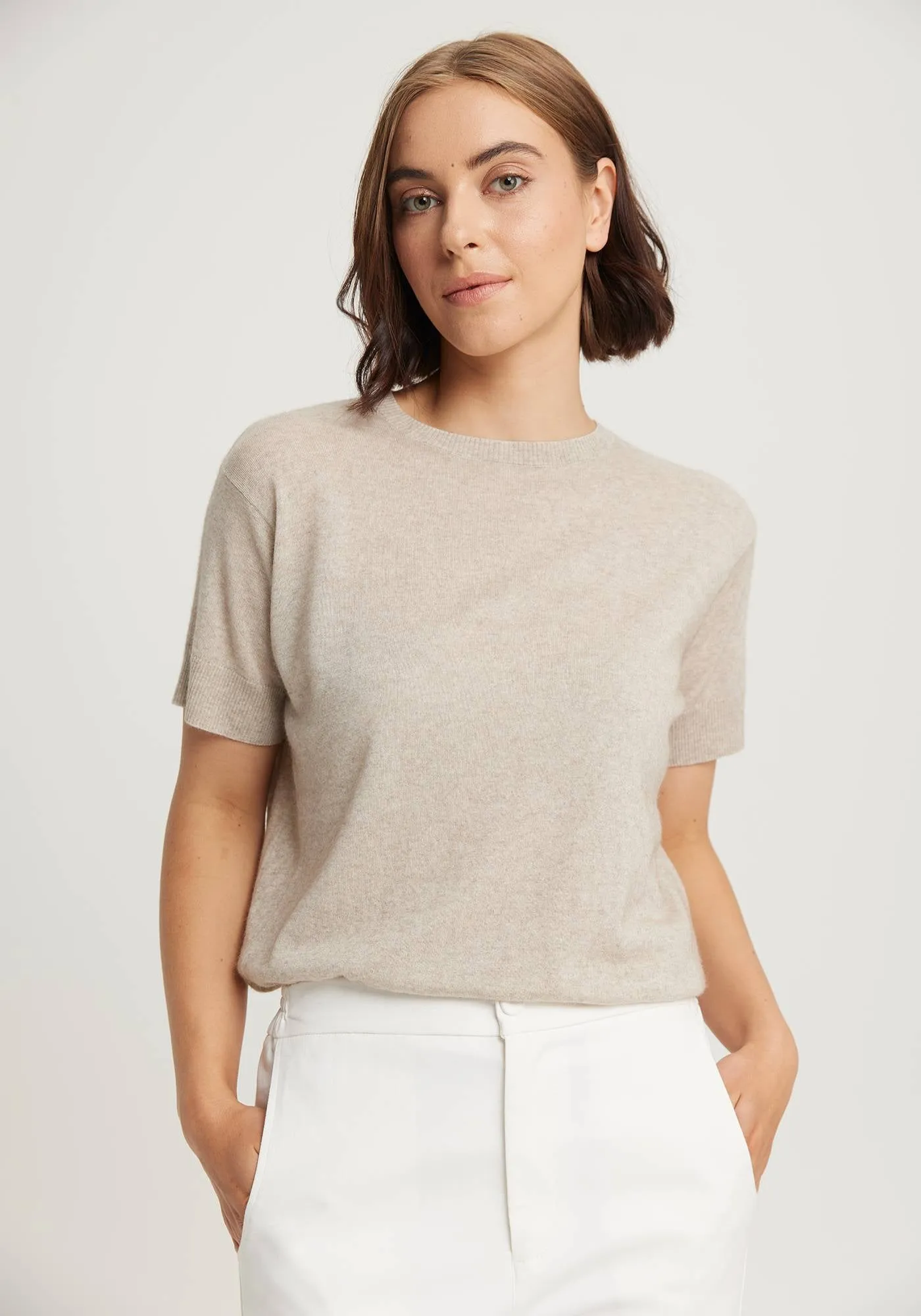Lucy Knit Tee sold by Untouched World product image thumbnail 2