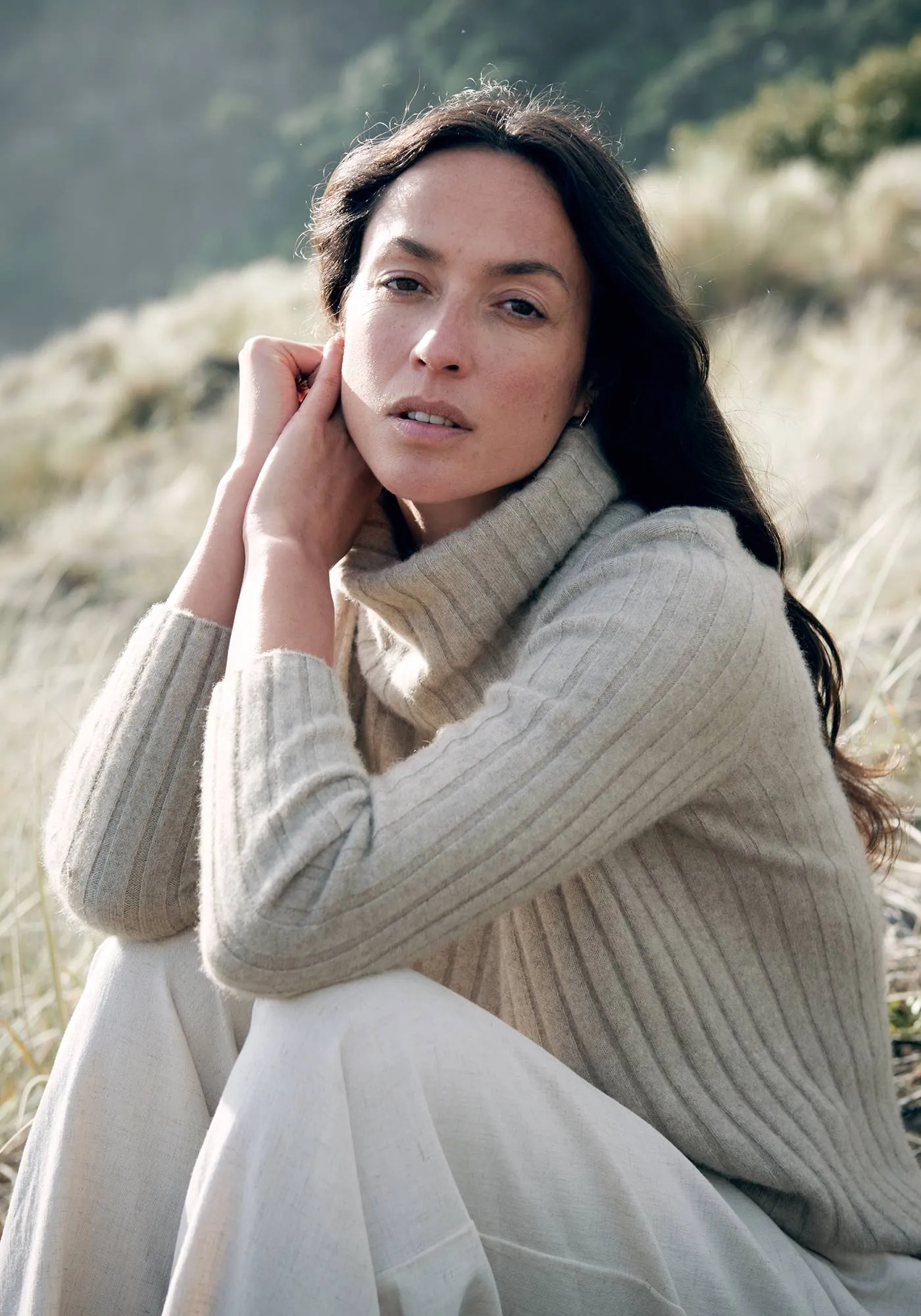 Kapua Rib Snood sold by Untouched World