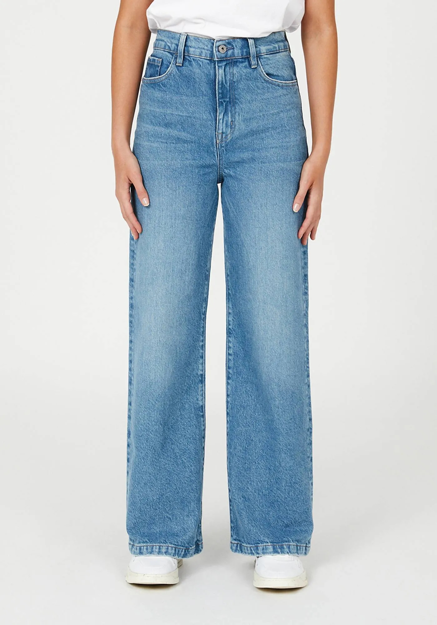 Ellie High Rise Wide Leg Jean sold by Untouched World