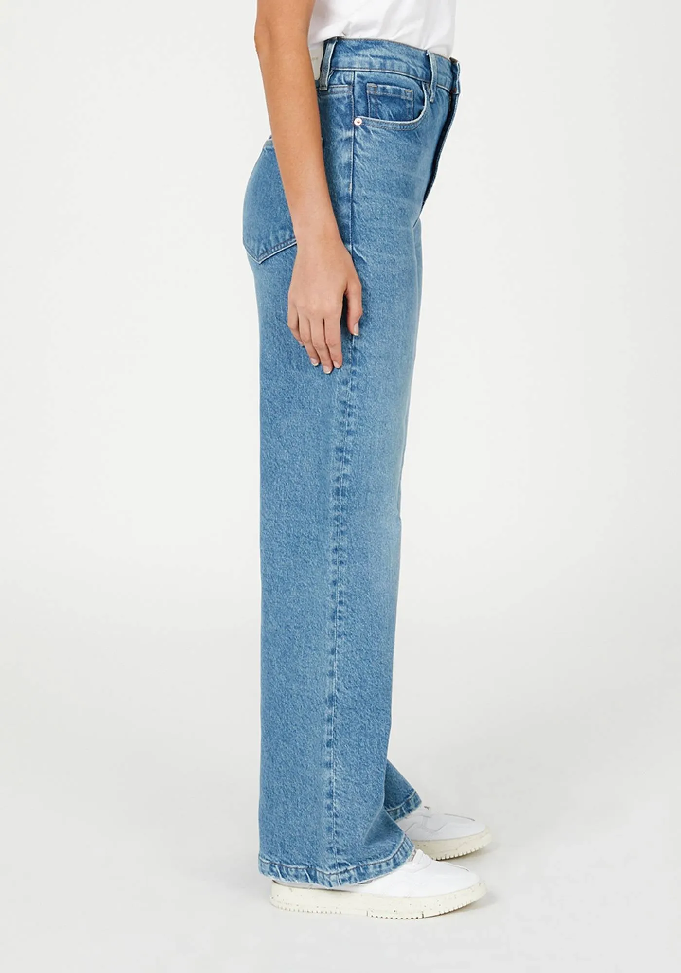 Ellie High Rise Wide Leg Jean sold by Untouched World product image thumbnail 5