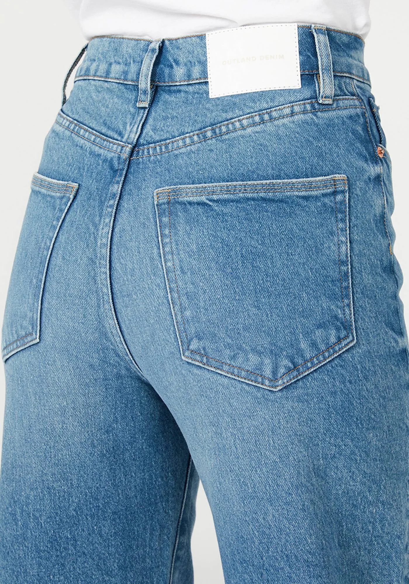Ellie High Rise Wide Leg Jean sold by Untouched World product image thumbnail 2