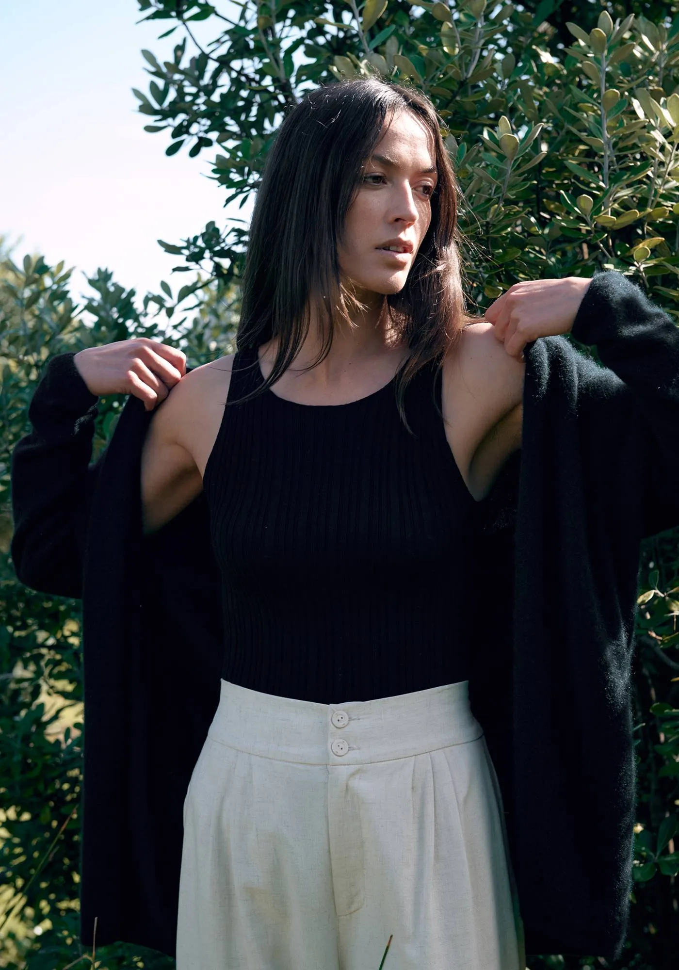 Kapua Lounge Cardi sold by Untouched World