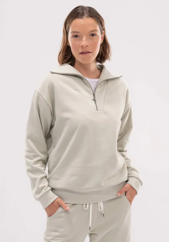 Elin Zip Sweater sold by Untouched World