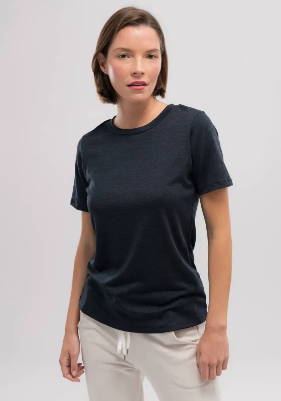 Merino Short Sleeve Tee sold by Untouched World