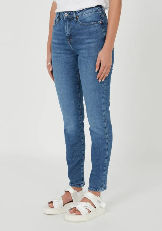Lucy High Rise Slim Jean sold by Untouched World