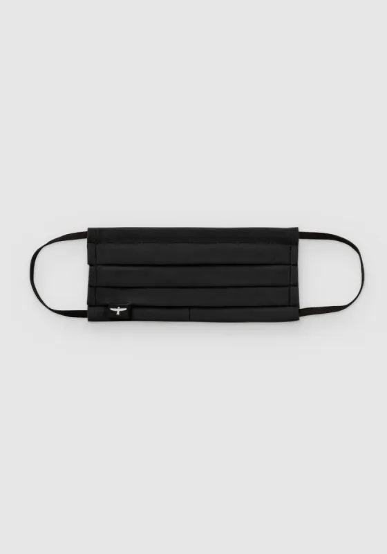 Organic Cotton Pleat Face Mask sold by Untouched World