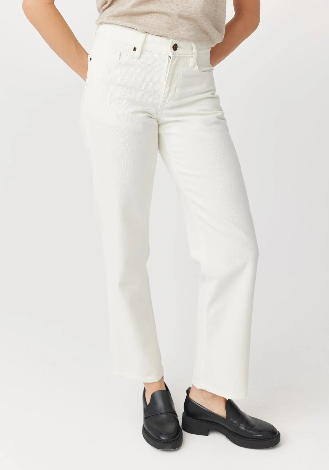 Elise Mid Straight Jean sold by Untouched World product image thumbnail 3
