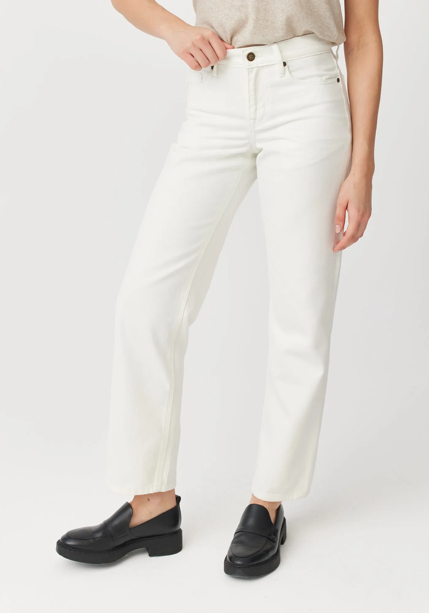 Elise Mid Straight Jean sold by Untouched World product image thumbnail 4