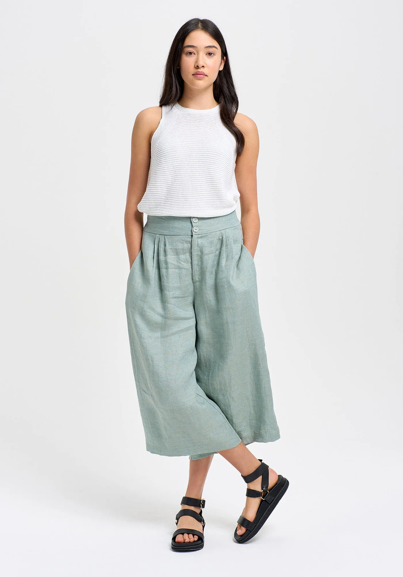 Youko Crop Pant sold by Untouched World