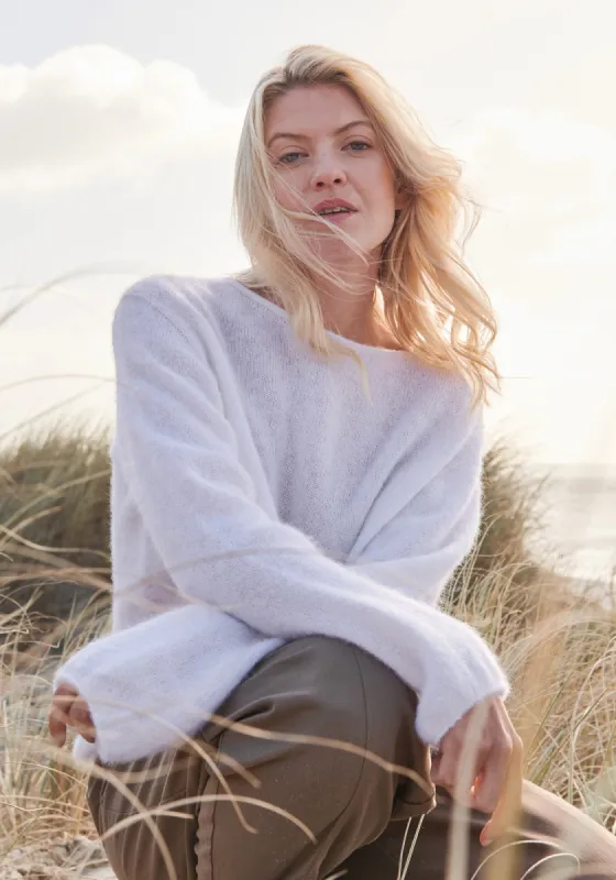 BY MALENE BIRGER 売れ筋商品|||バイマレンバーガー ニット&セーター アウター レディース Sweaters Beige By Malene Birger Hamie Sweater - Twill Beige | Parallel
