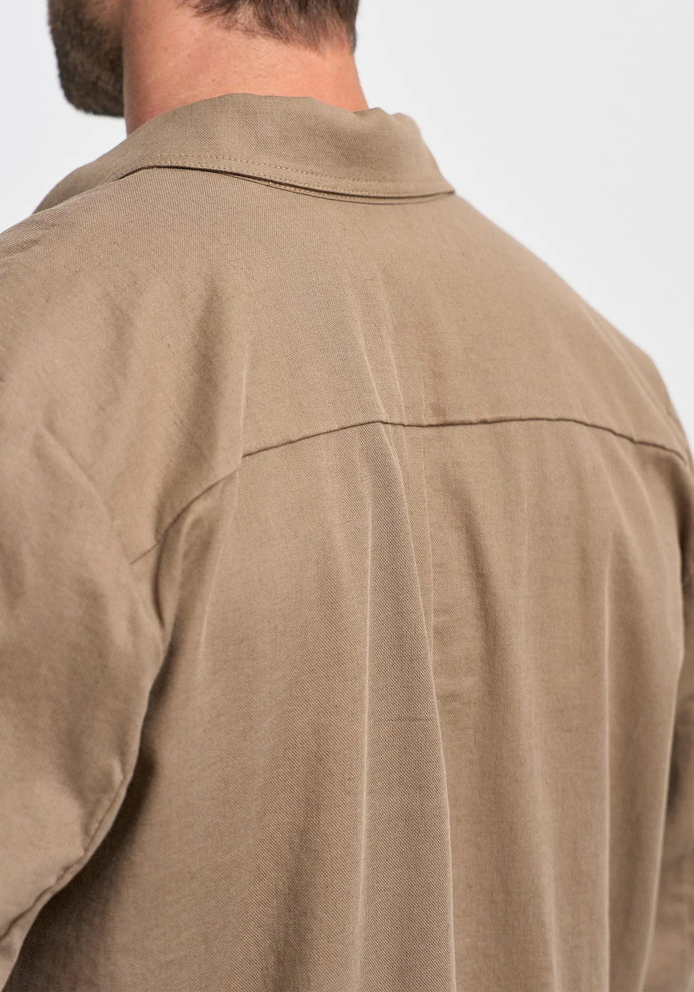 Irving Overshirt sold by Untouched World product image thumbnail 5