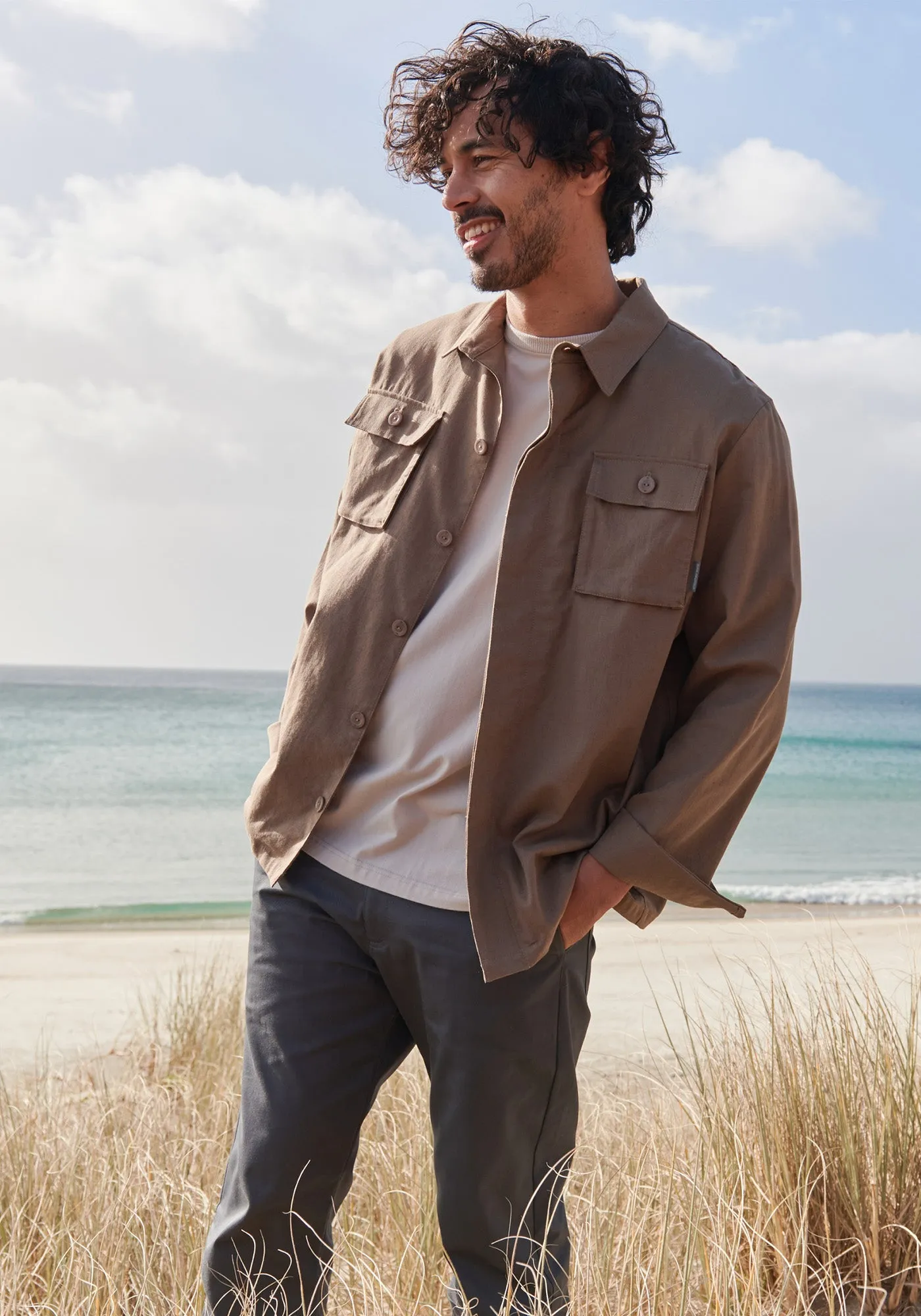 Irving Overshirt sold by Untouched World