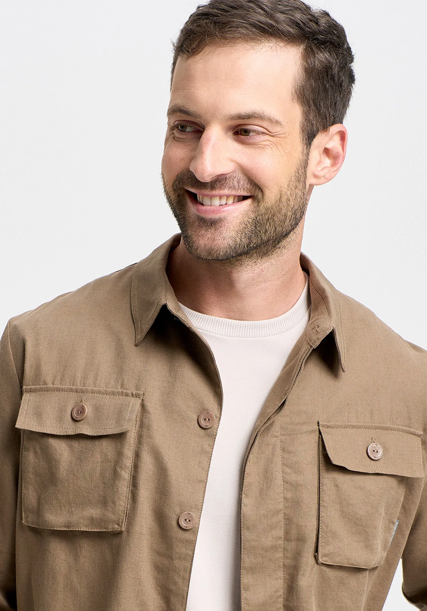Irving Overshirt sold by Untouched World product image thumbnail 3