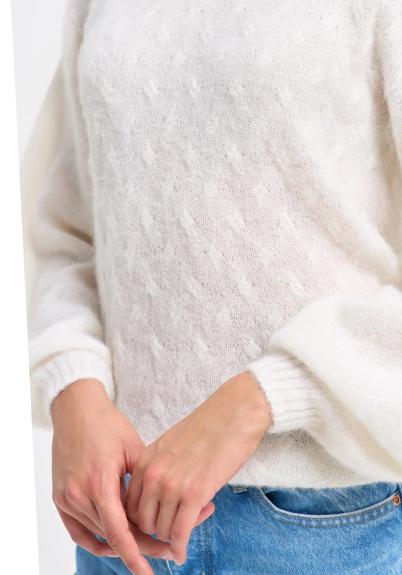 Amira Sweater sold by Untouched World product image thumbnail 3
