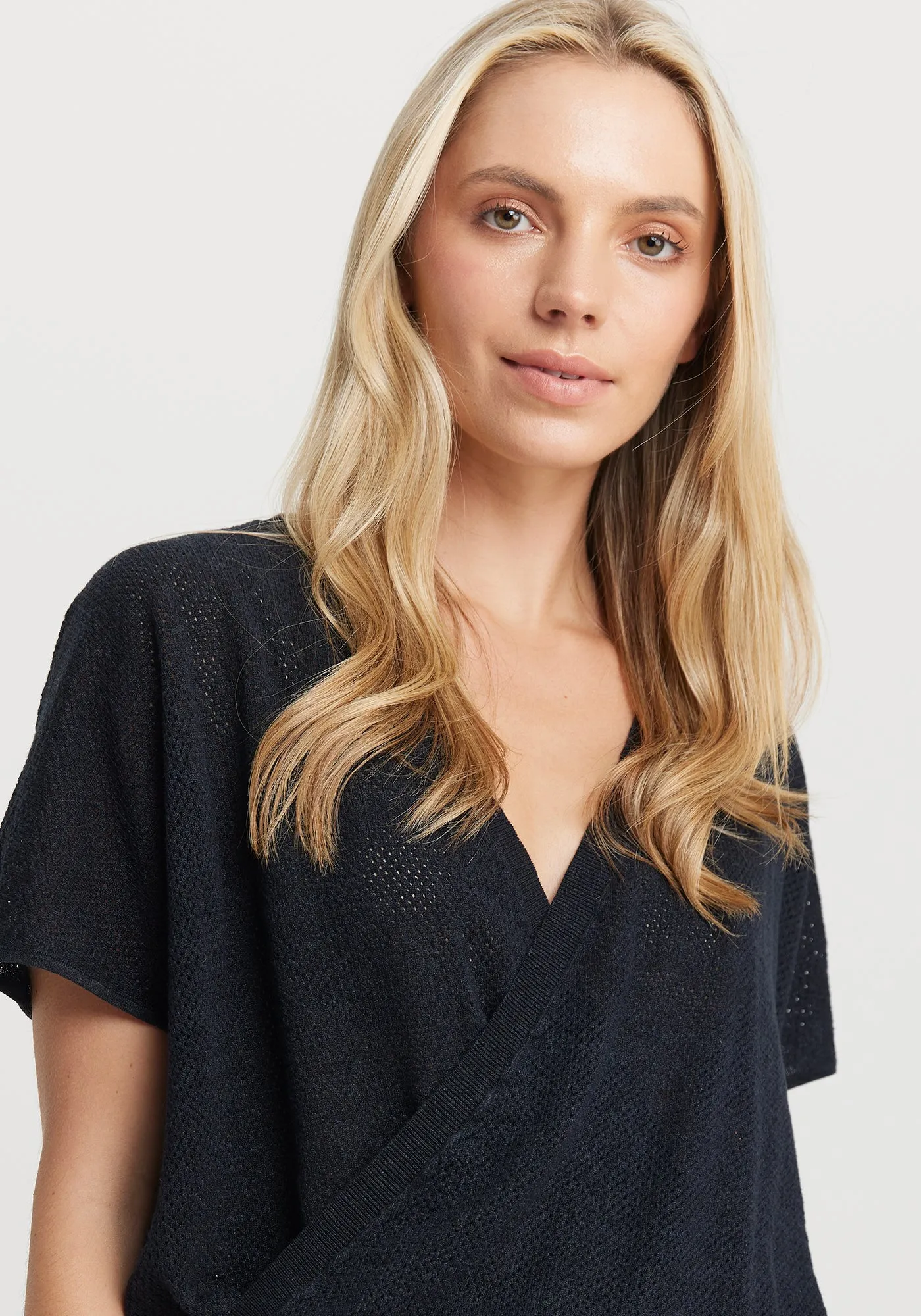 Naia Wrap Top sold by Untouched World