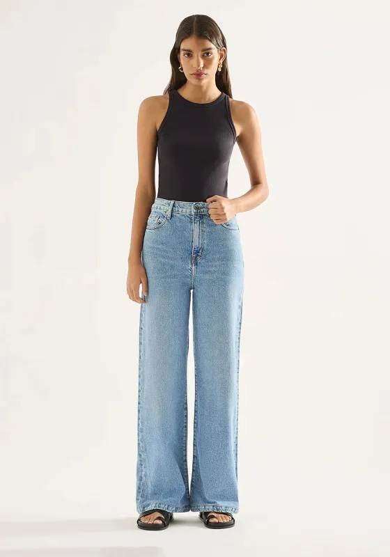 Ellie High Rise Wide Leg Jean sold by Untouched World