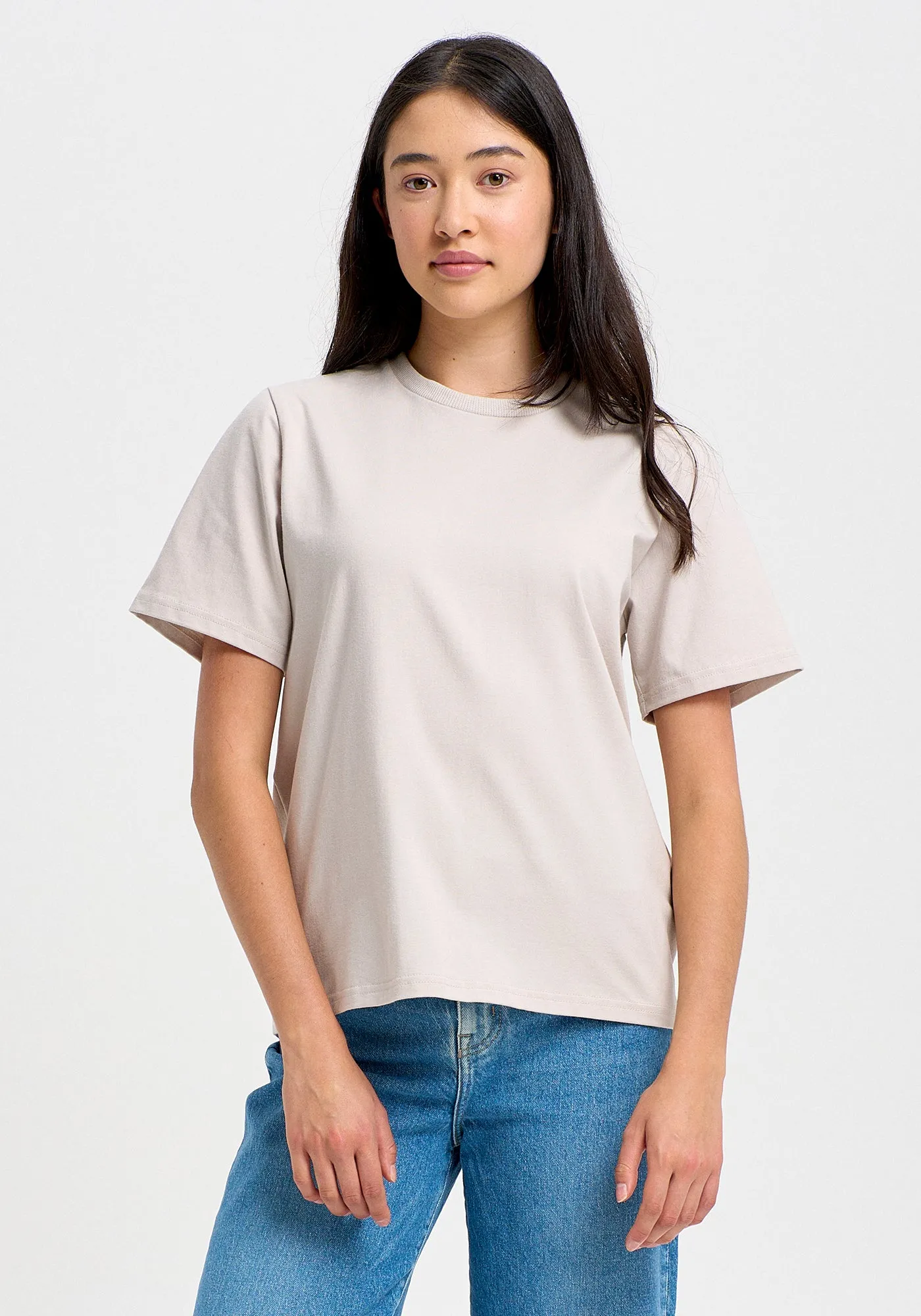 Relaxed Organic Cotton Tee sold by Untouched World