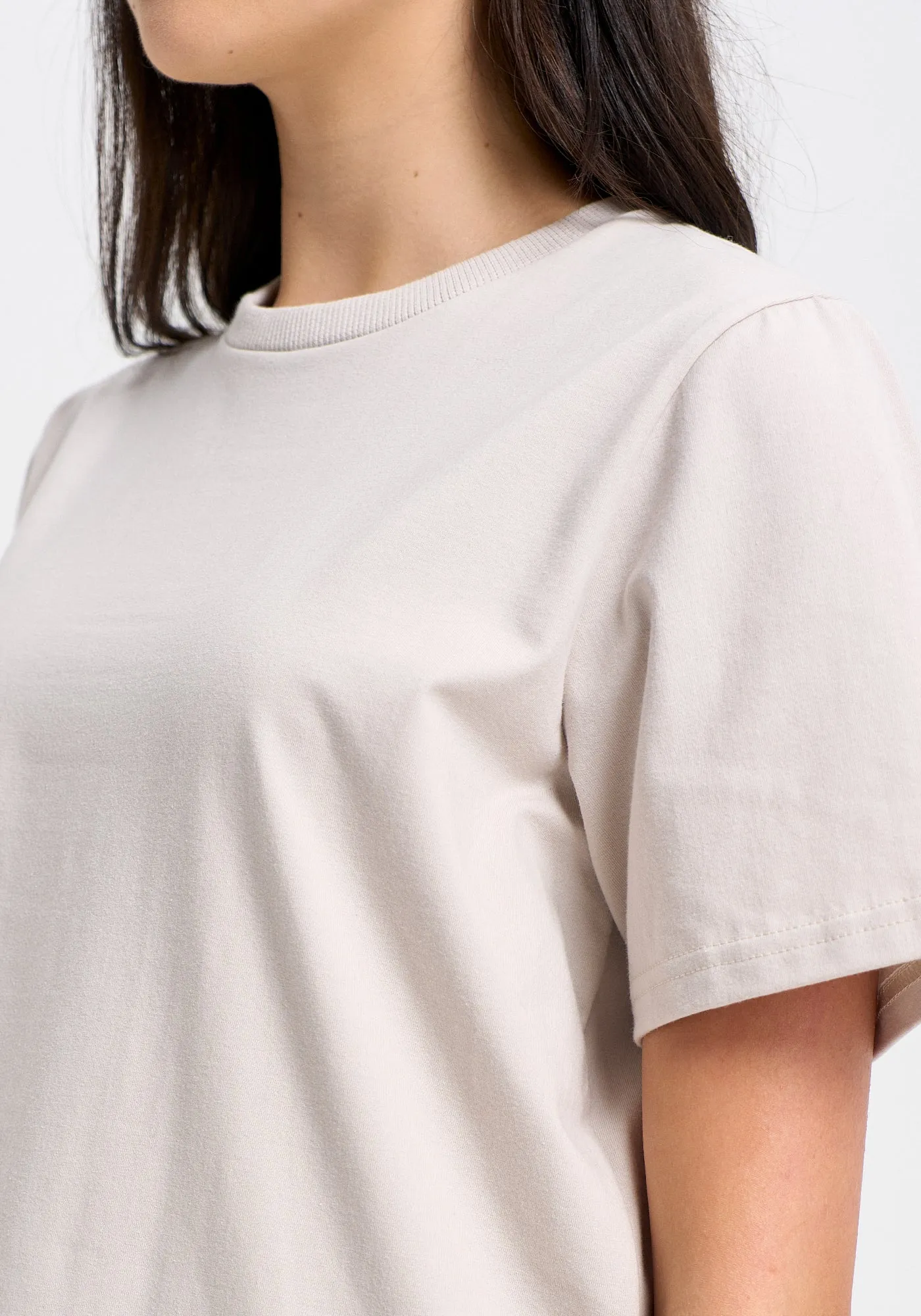 Relaxed Organic Cotton Tee sold by Untouched World product image thumbnail 2