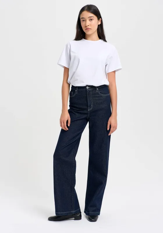 Zoe High Rise Straight Jean sold by Untouched World