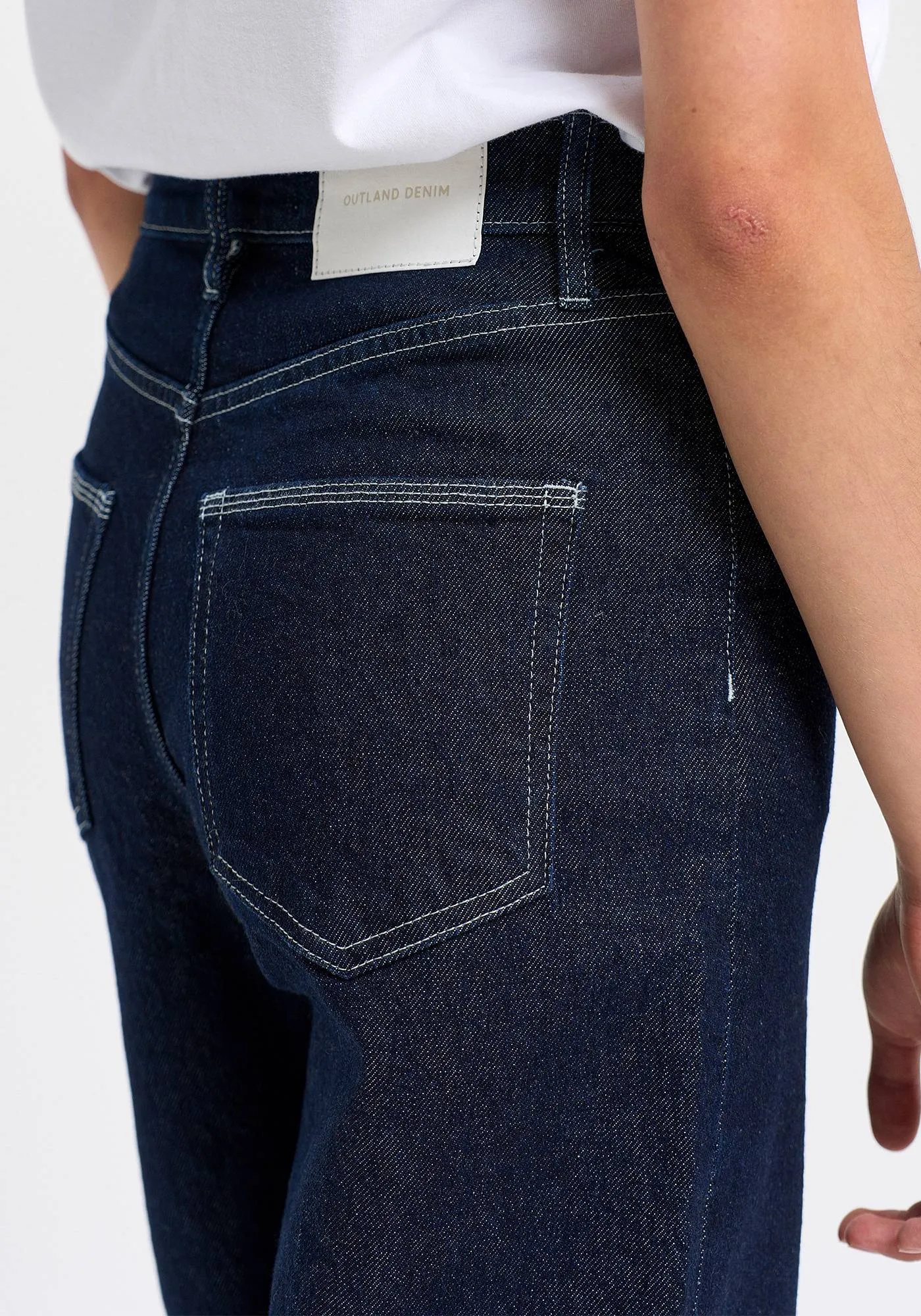 Zoe High Rise Straight Jean sold by Untouched World product image thumbnail 5