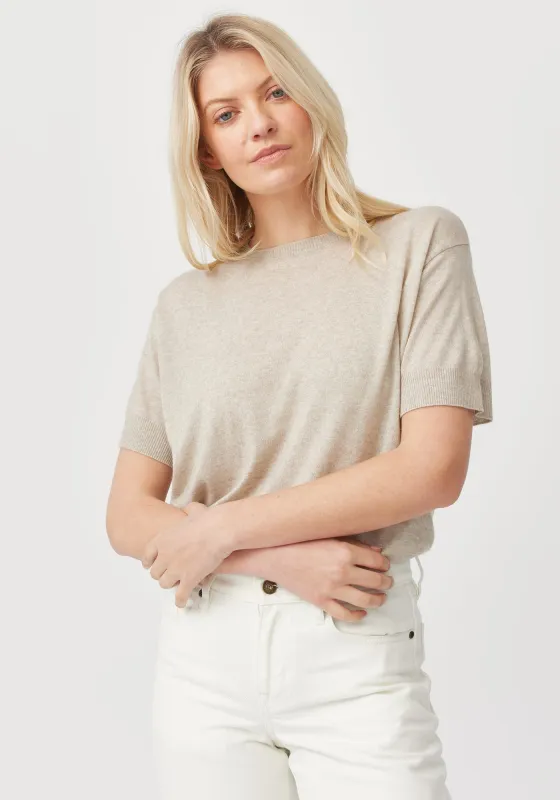 Lucy Knit Tee sold by Untouched World