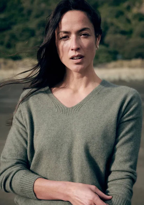 Relax V Sweater sold by Untouched World