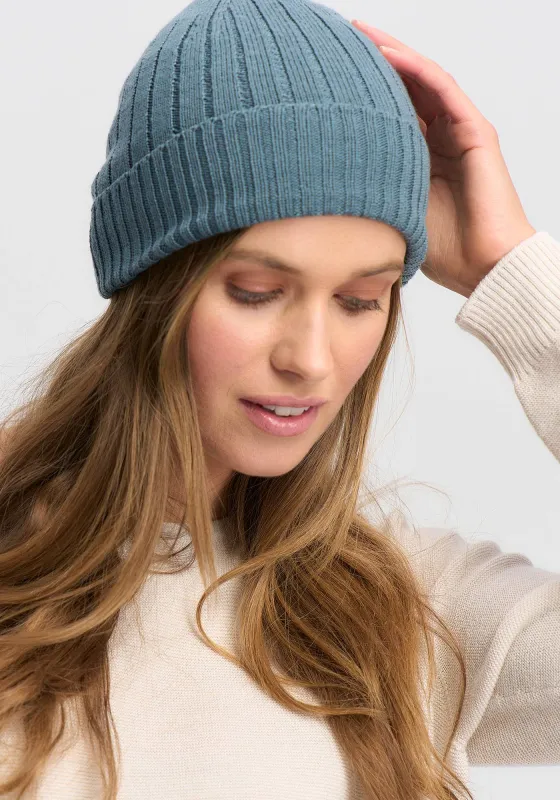 Rib Merino Beanie sold by Untouched World