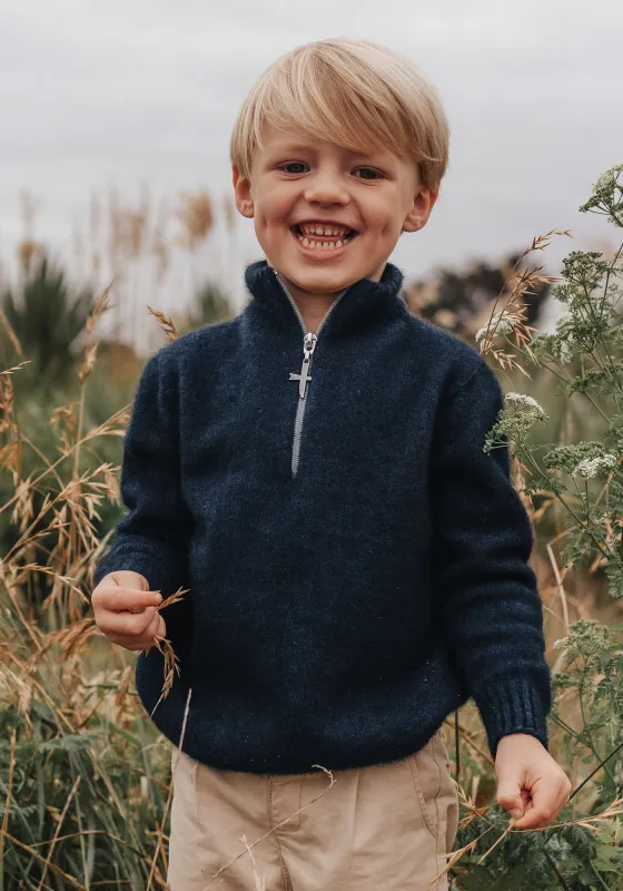 Mini Estuary Half Zip sold by Untouched World