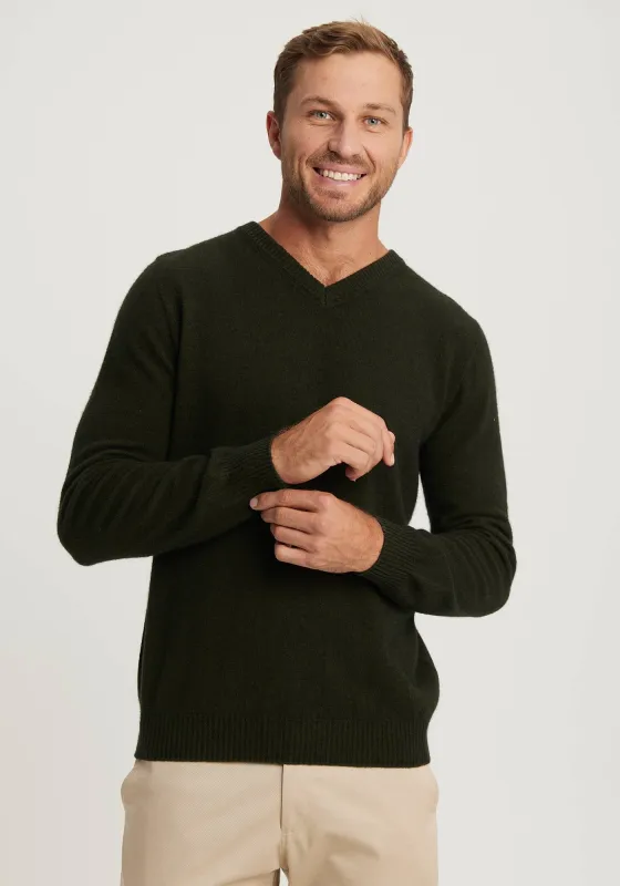 Cassum V Neck Sweater sold by Untouched World
