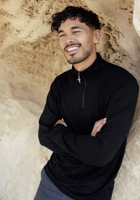 Sport Half Zip sold by Untouched World