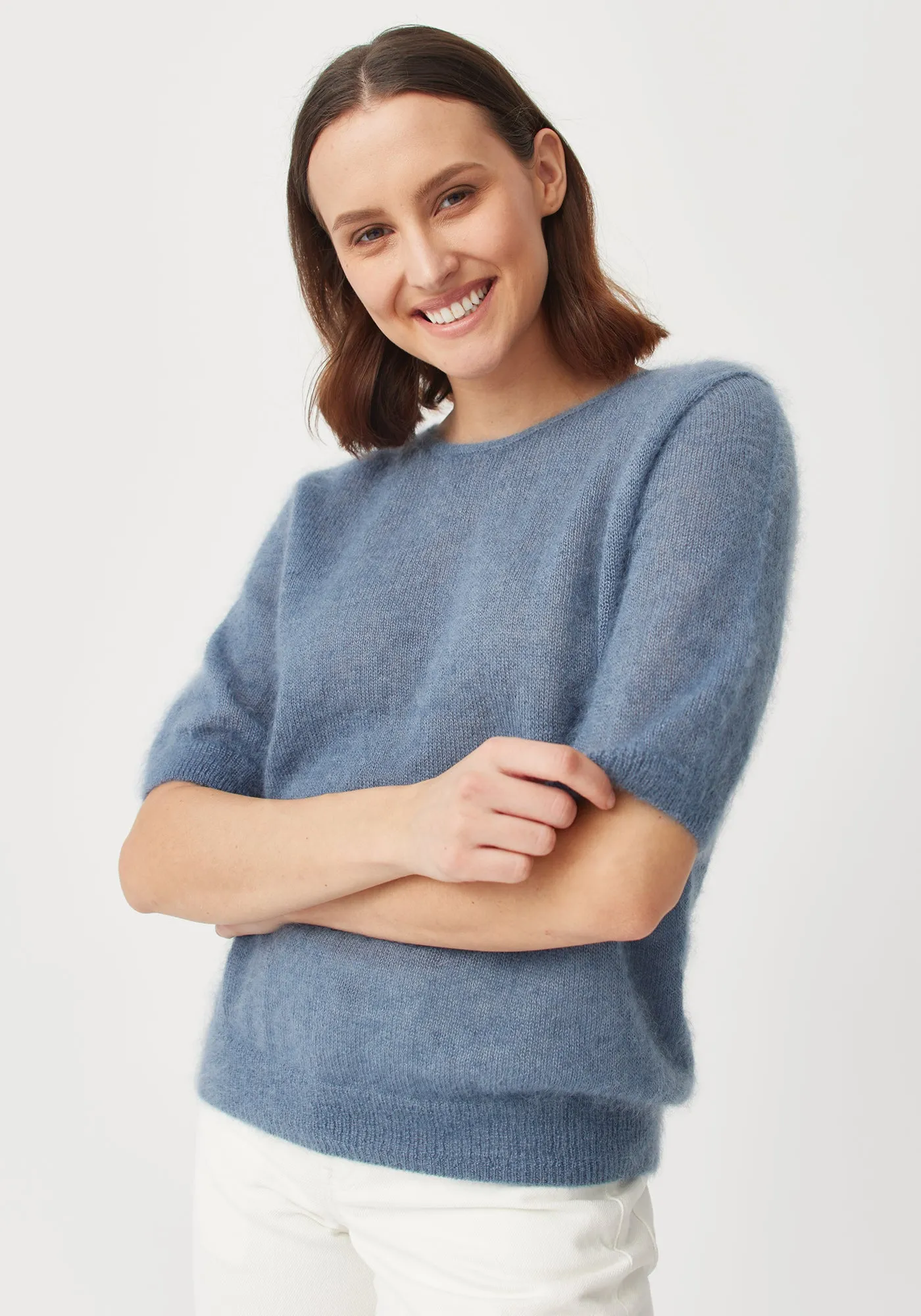 June Knit Tee sold by Untouched World