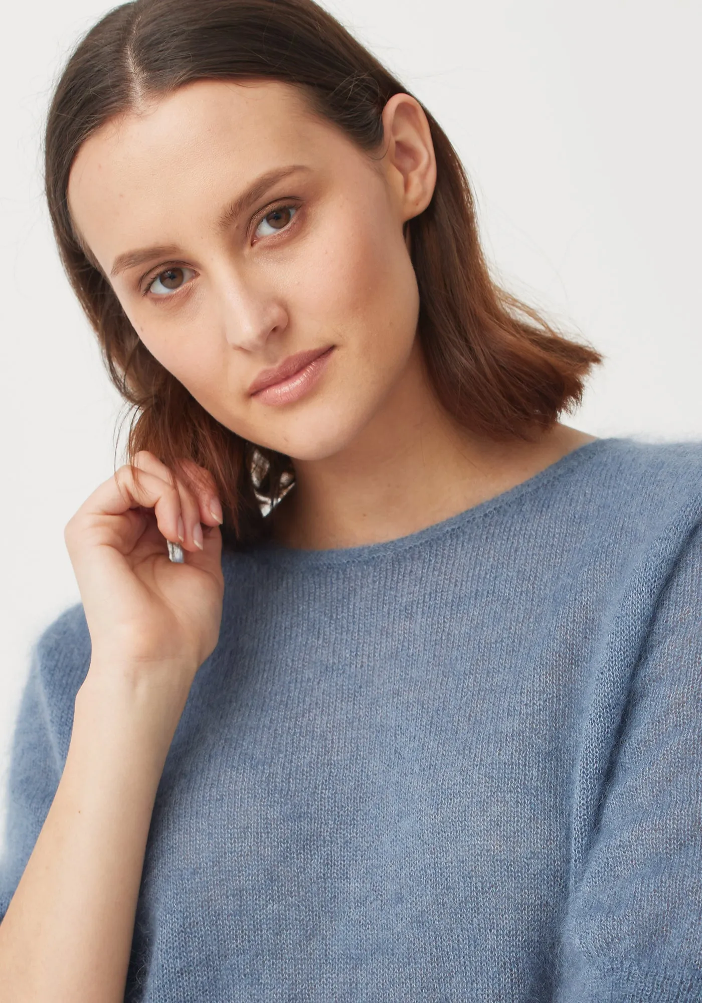 June Knit Tee sold by Untouched World product image thumbnail 2