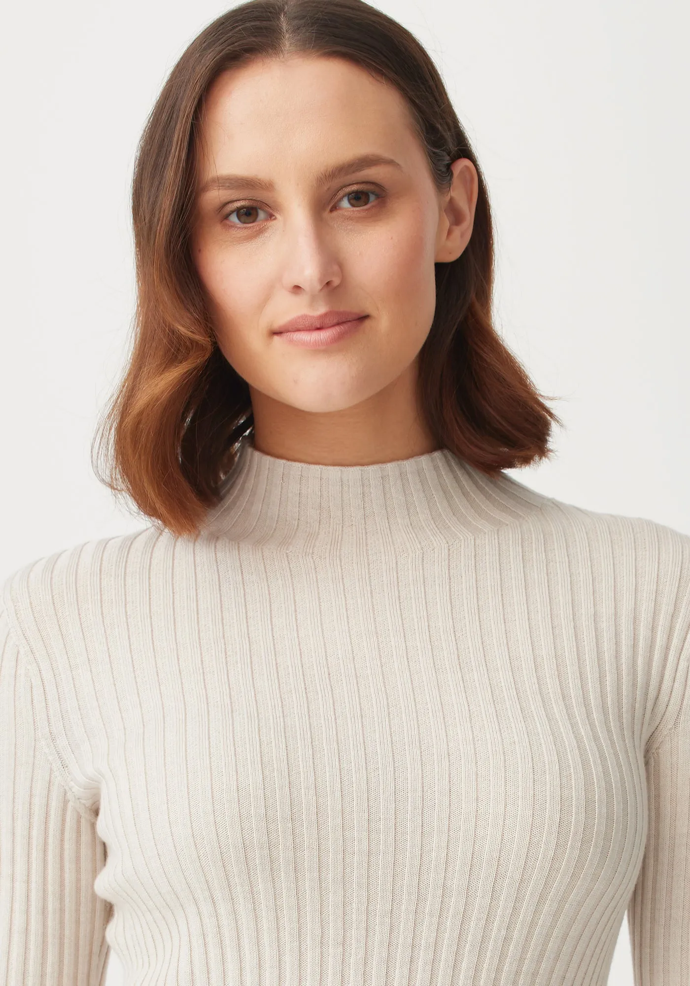 Lucia Funnel Neck sold by Untouched World product image thumbnail 3