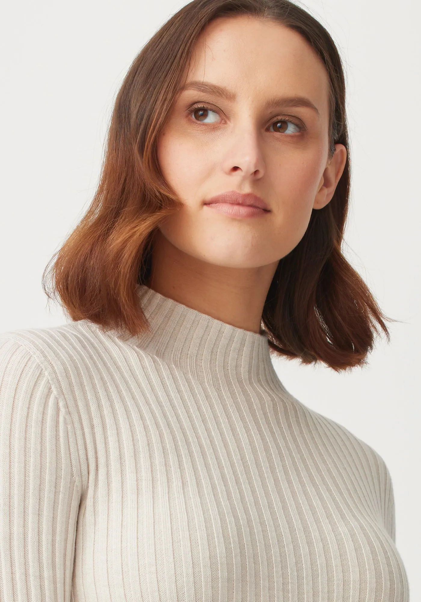 Lucia Funnel Neck sold by Untouched World product image thumbnail 2